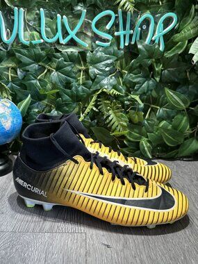 NIKE Mercurial Victory VI DF FG Soccer Cleats Men's Size 11.5 US  903609-801
